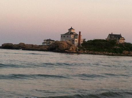 20130623-185224.jpg, Good Harbor Beach at Dusk Longest Day of the Year