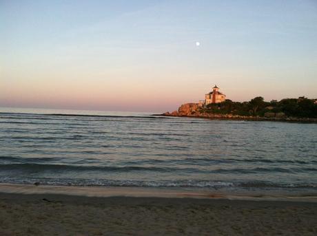 20130623-185157.jpg, Good Harbor Beach at Dusk