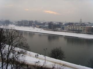 Krakow, Poland - City On The Vistula River