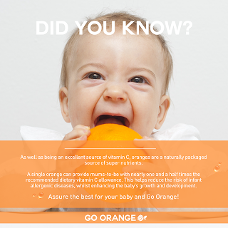 Live Well Go Orange - 10 Oranges, 10 days and an Abundance of Health Benefits