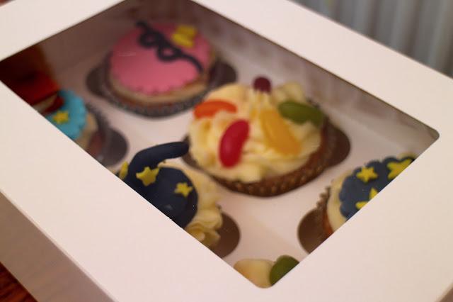 Cupcakes and Cocktails: A Harry Potter Hen Party