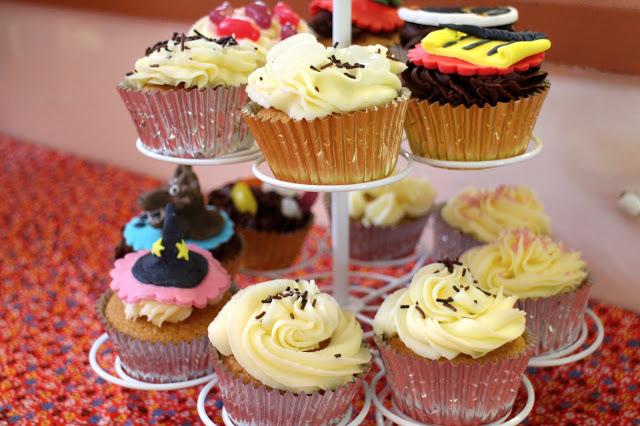 Cupcakes and Cocktails: A Harry Potter Hen Party