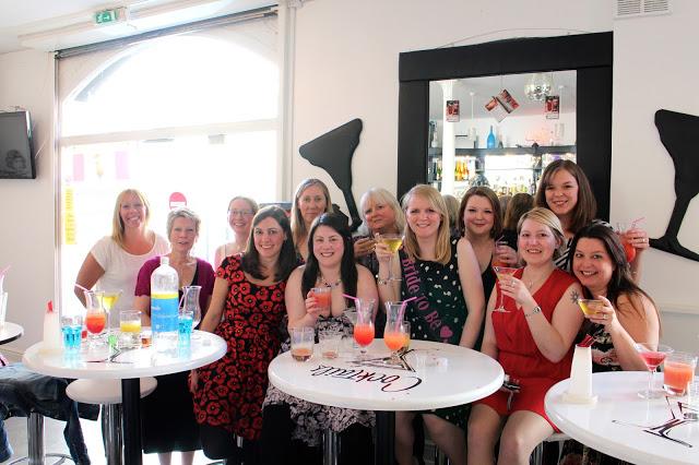 Cupcakes and Cocktails: A Harry Potter Hen Party