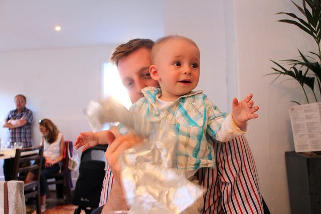 Ashley's Naming Ceremony - Ask Italian