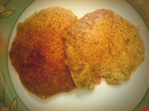 Moong Dal Pudlas (Split Green Gram Pancakes)
