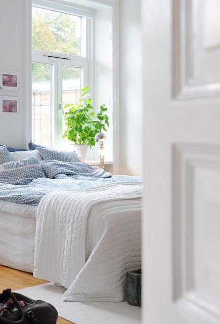 White bedroom