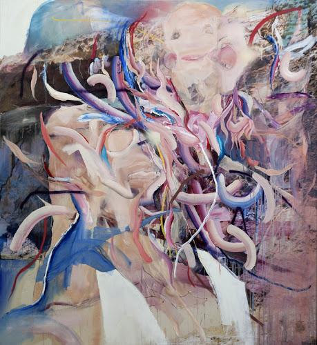 Charlie Isoe 'In The Bad Bush ' Exhibition at Lazarides