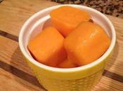 Melon Carrot Pupsicles