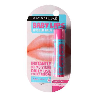 Maybelline Baby Lips Anti-Oxidant Berry