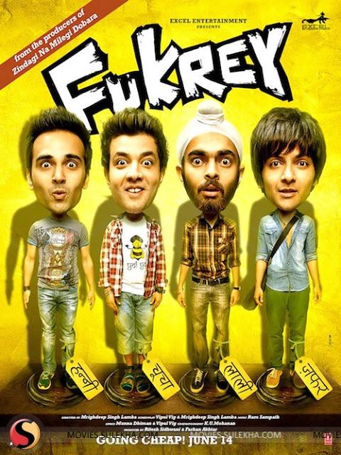 Fukrey – Much needed comedy Dose!!!