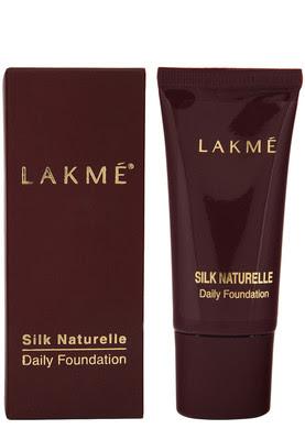 lakme silk naturelle daily foundation