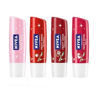 Nivea Fruity Shine Lip Balm in Cherry