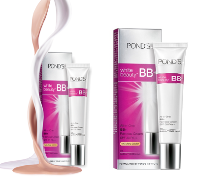 Pond's White Beauty BB+ All in One Fairness Cream SPF 30 PA++