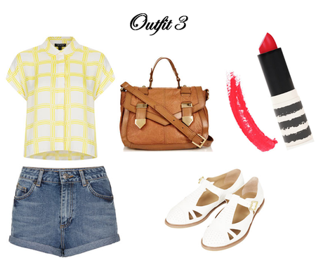Topshop Summer'13 outfit ideas