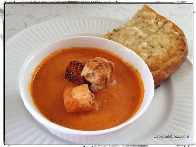 Recipe: Spicy Tomato Soup