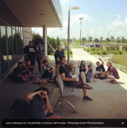 photo of released protesters (from swampline9.tumblr.com)