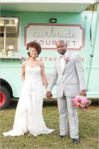 food truck wedding1 200x300 Food Trucks Make a Fun Statement