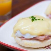 Eggs Benedict - Monkey Bar