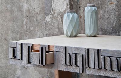 paper fix | newspaperwood furniture