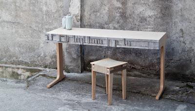 paper fix | newspaperwood furniture