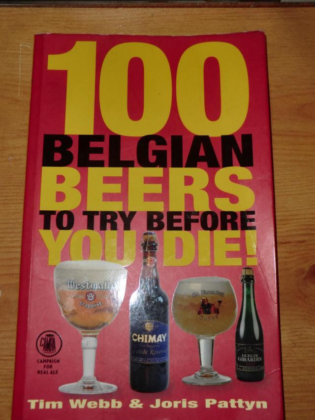 100 Belgium Beers