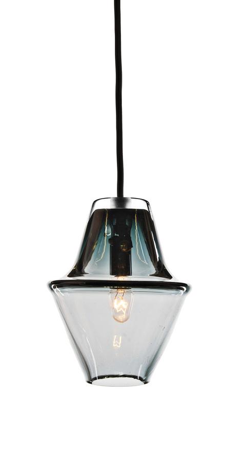 Cumberland lamp in Smoke Gray by Studio Dunn