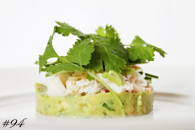 Crab with cilantro & avocado #94