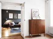 Inspiration Board Black Accent Wall