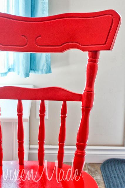 Red Kitchen Chairs