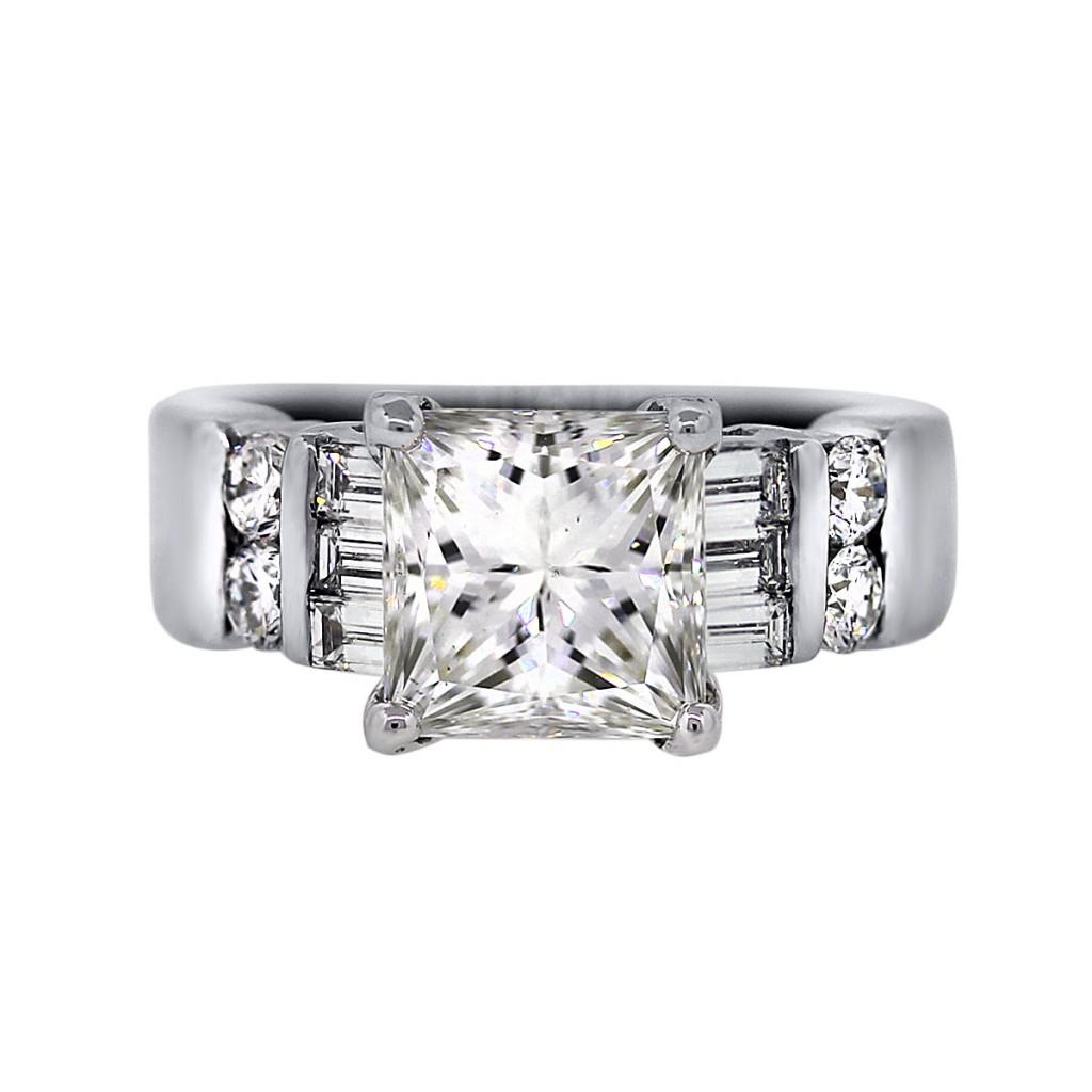 GIA certified diamond engagement rings in South Florida