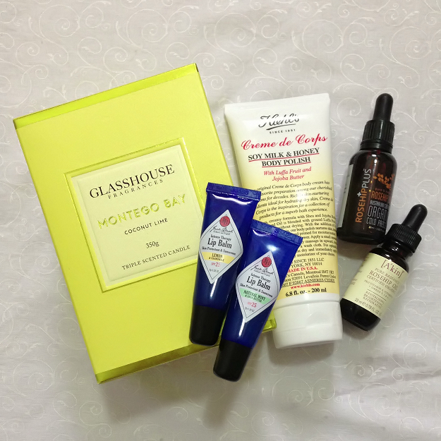 PAYDAY TREATS: Jack Black, Kiehl’s, Glasshouse & rosehip oil