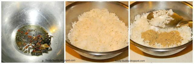 Milagu Jeeragam Sadam / Pepper Cumin Rice - Lunch Box Recipe