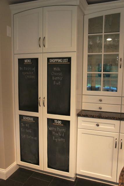 Kitchen Chalkboard (An Easy Update)