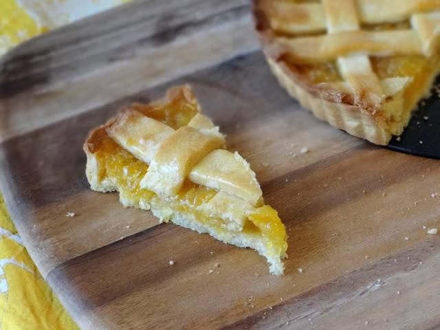 Orange Ginger Marmalade Crostata {Daring Bakers}