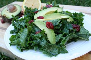 Simple Kale Salad