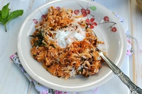 Dal Biryani