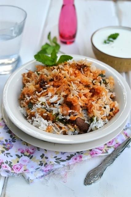 Dal Biryani