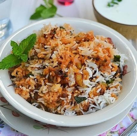 Dal Biryani