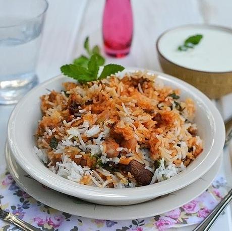 Dal Biryani