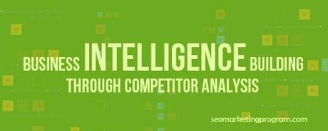 Business Intelligence Building Through Competitor Analysis