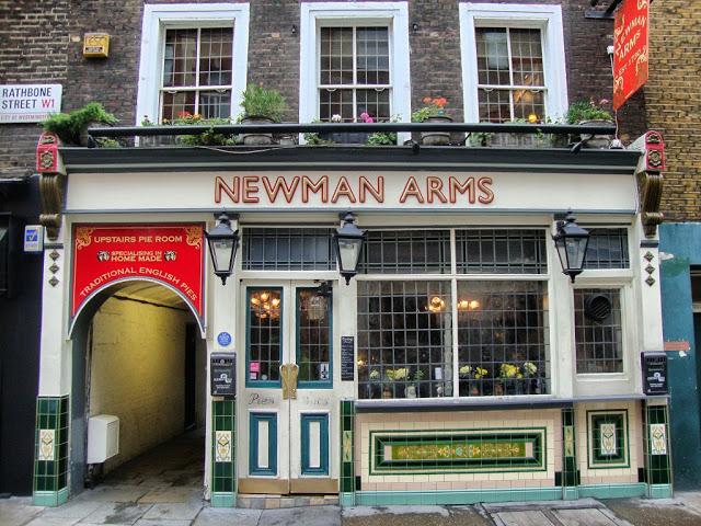 London Pub of the Week No.12: The Newman Arms
