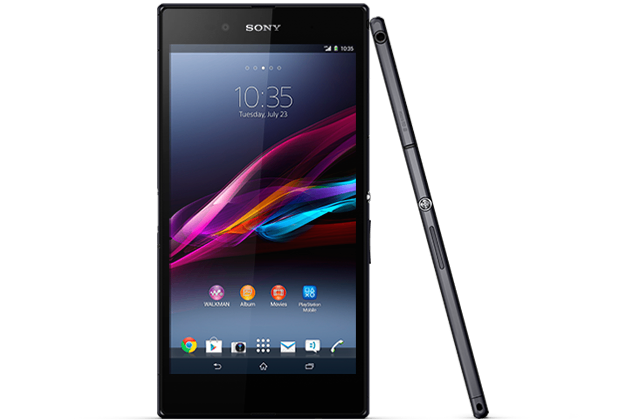 The Slimmest Smartphone on the market with HD Xperia Z Ultra
