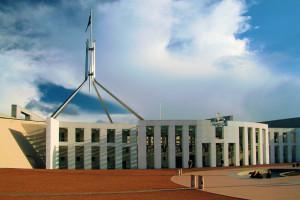 Australian Parliament, Image from: http://www.spiritland.net/aust_parliament.htm