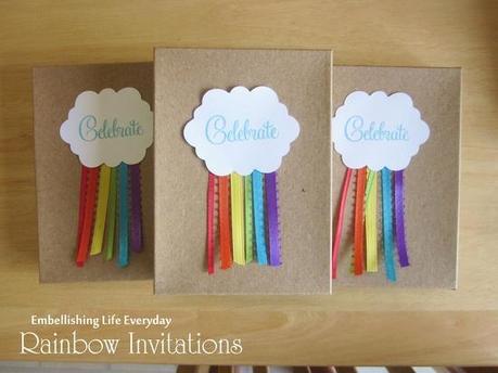 Anniversary Party ~ Inspirations for invitations