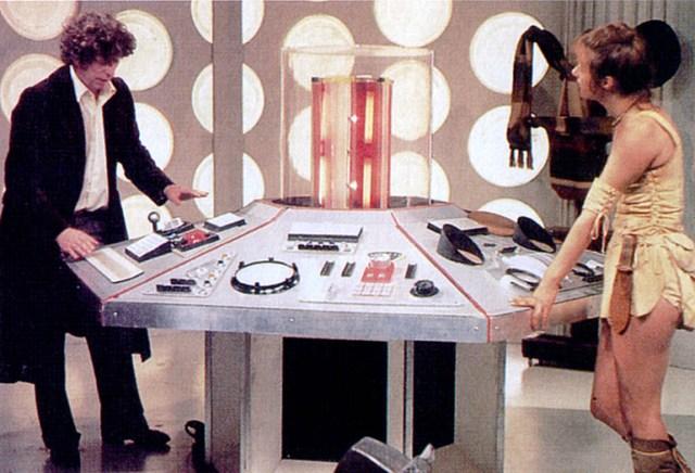 TARDIS Console room