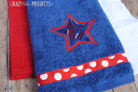 DIY: Decorate your Bathroom for Fourth-of-July