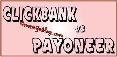 Clickbank and payoneer mastercard