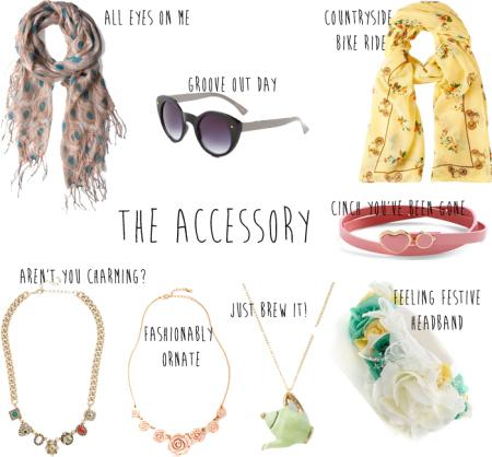 the accessory