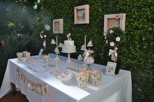 Secret Garden Themed party by Patricia from Miss Lacitos