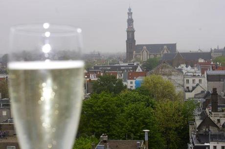  visit Felix Meritis and observatory  for great views over Amsterdam